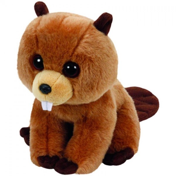 TY Beanie Babies Plüschtier Millie – Klassiker, 15 Cm, Aus Samtplüsch